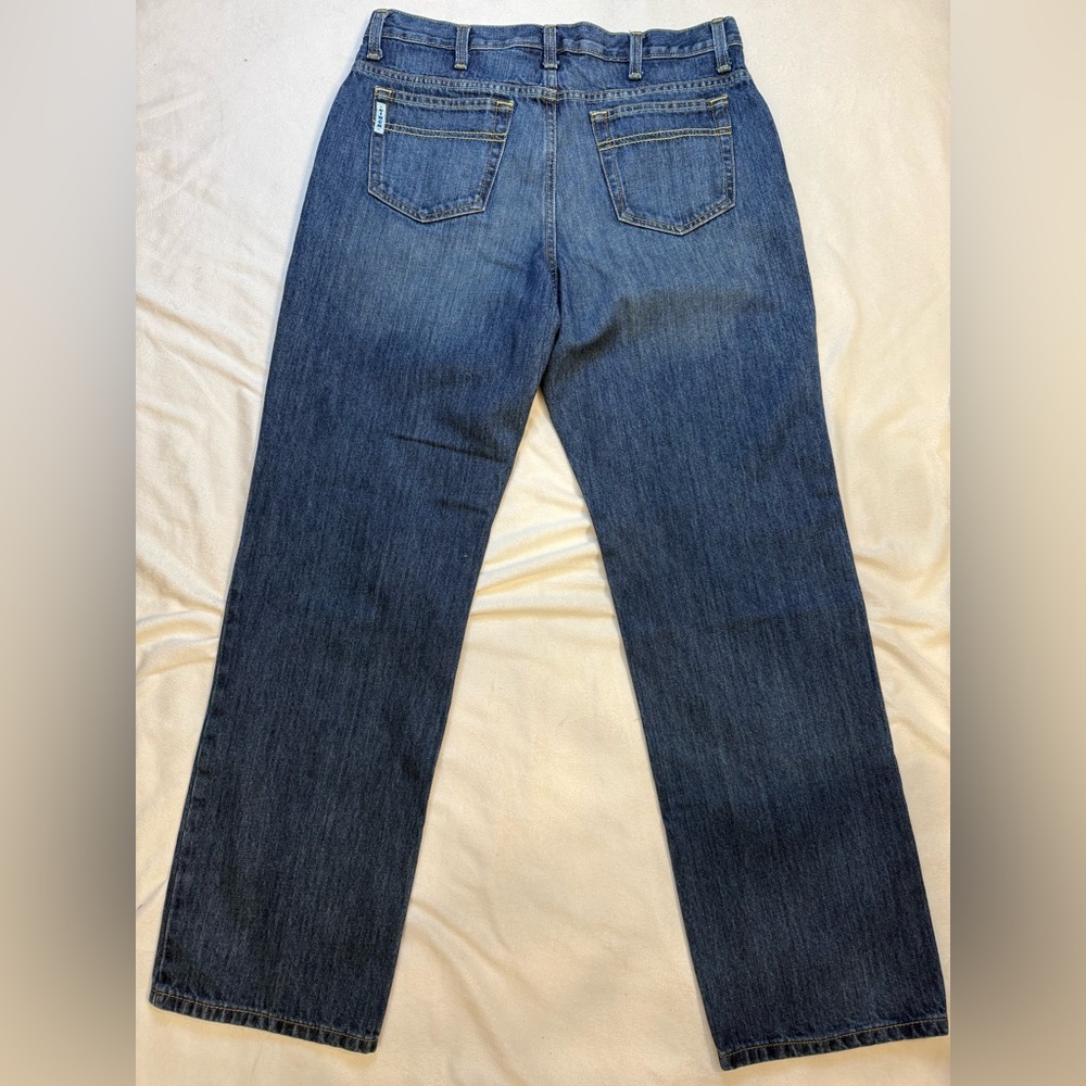 Cinch Men's Straight Blue Jeans - Picture 6 of 9